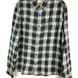 Ecoths Kolton Mens Size 2XL Phantom Organic Shirt